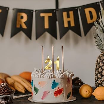 Amazon.co.jp: 数字8 バースデーケーキキャンドル 3D形状番号