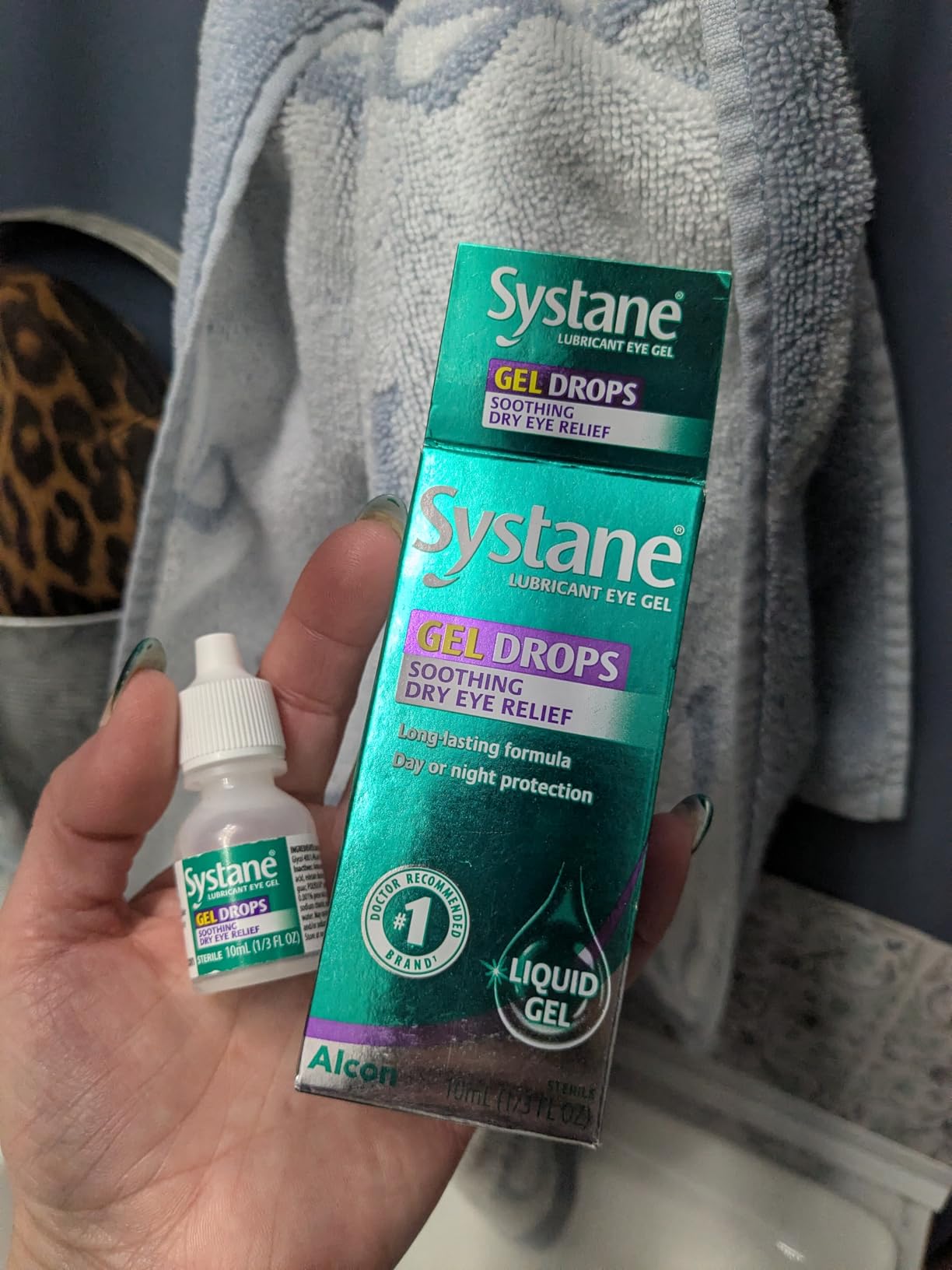 Systane Lubricant Eye Gel Drops, 10-mL (Packaging Nigeria | Ubuy