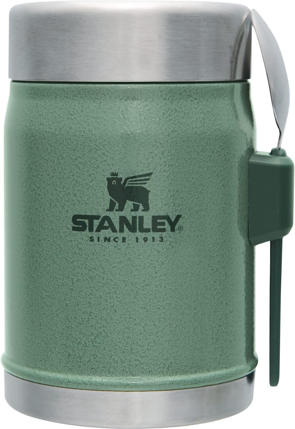 【廃盤】STANLEY(スタンレー) クラシック真空フードジャー 0.41L 各色 ランチジャー スープジャー 弁当箱 保温 スプーン付き 食洗機対応 保証 (日本正規品)