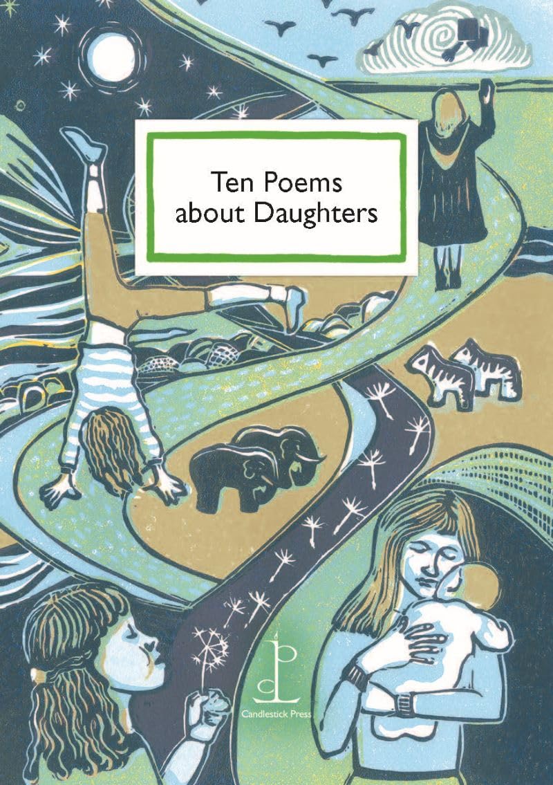 Ten Poems about Daughters by Various Authors (Paperback Book)