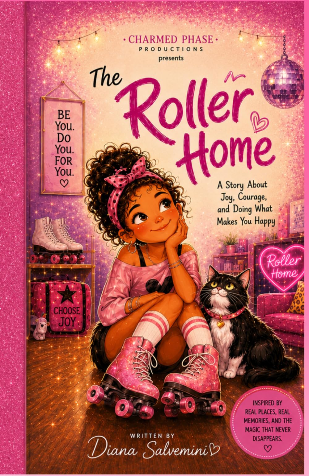 The Roller Home: A story about joy, courage and doing what makes you happy.
