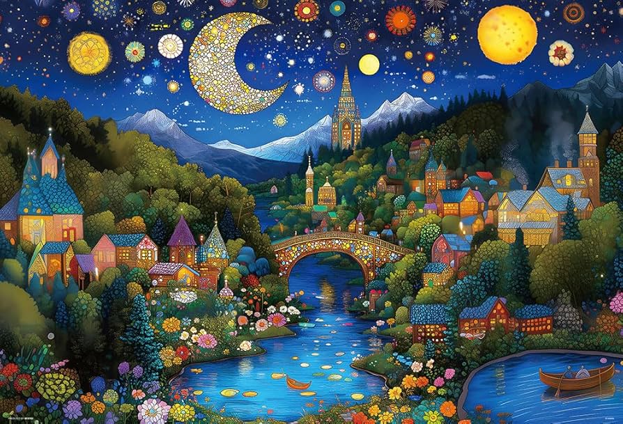 Amazon | 【日本製】ビバリー 1000ピース ジグソーパズル 安らぎと魔法