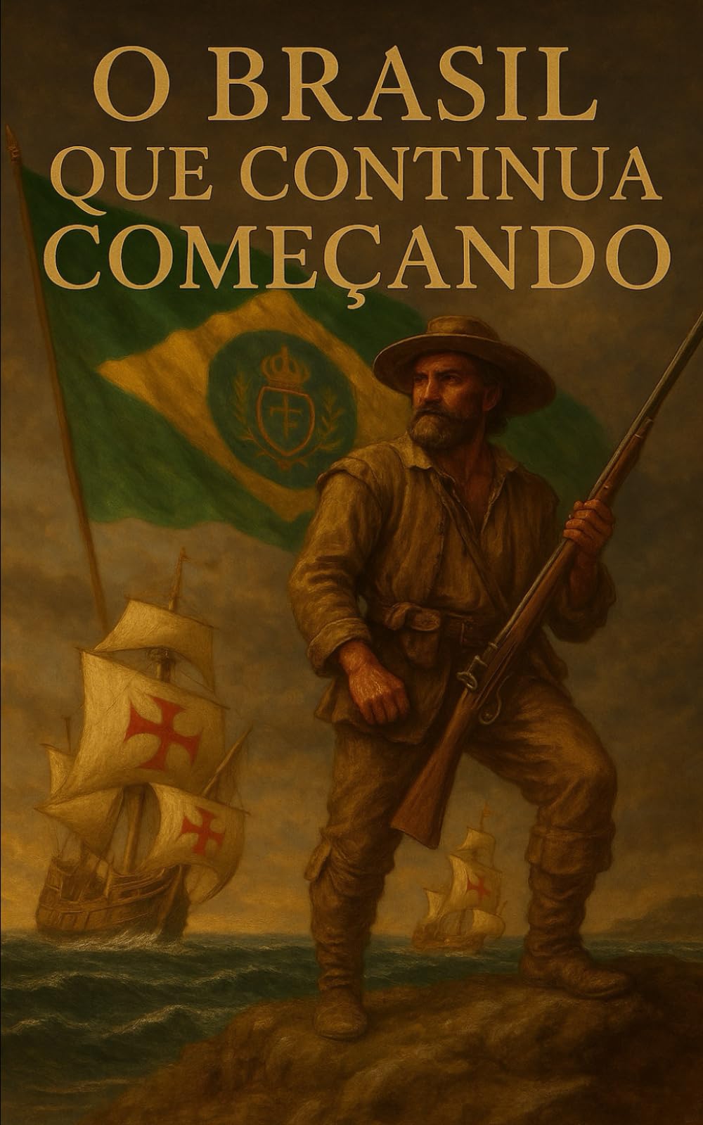 O BRASIL QUE CONTINUA COMEÇANDO: História de um País que troca de regime, mas não troca de base