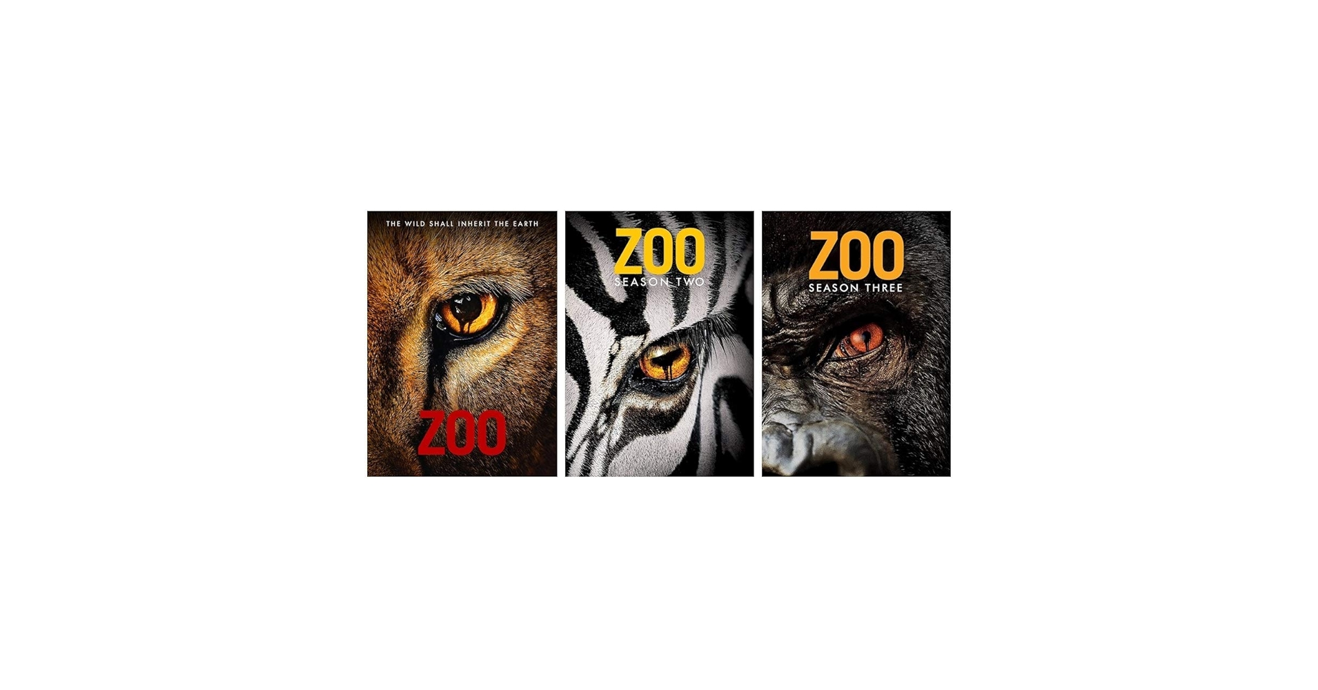 Amazon.com: Zoo: The Complete Series Seasons 1-3 : Billy Burke