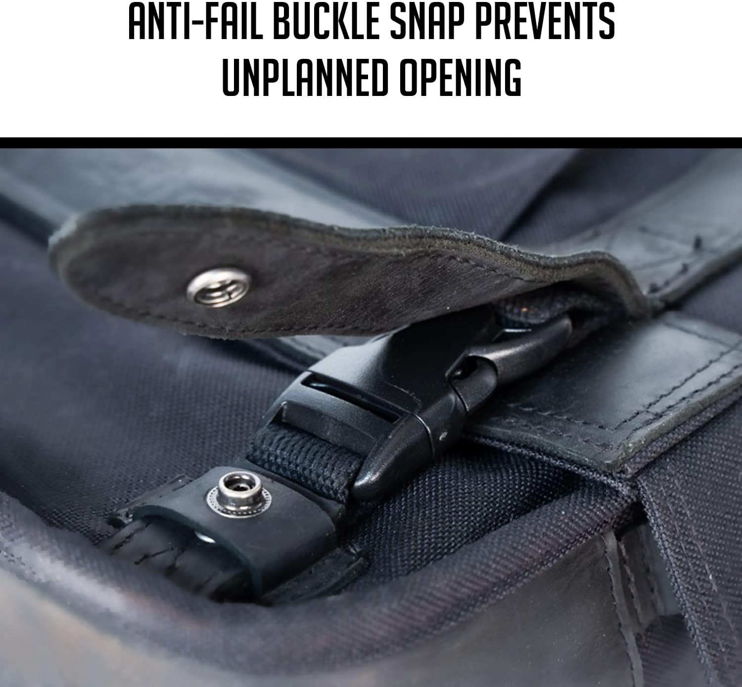 BURLY Brand Voyager Throw-over Saddlebag - Genuine Leather Dual Bags, For Harley Davidson and Most Motorcycles - Black (B15-1002B)