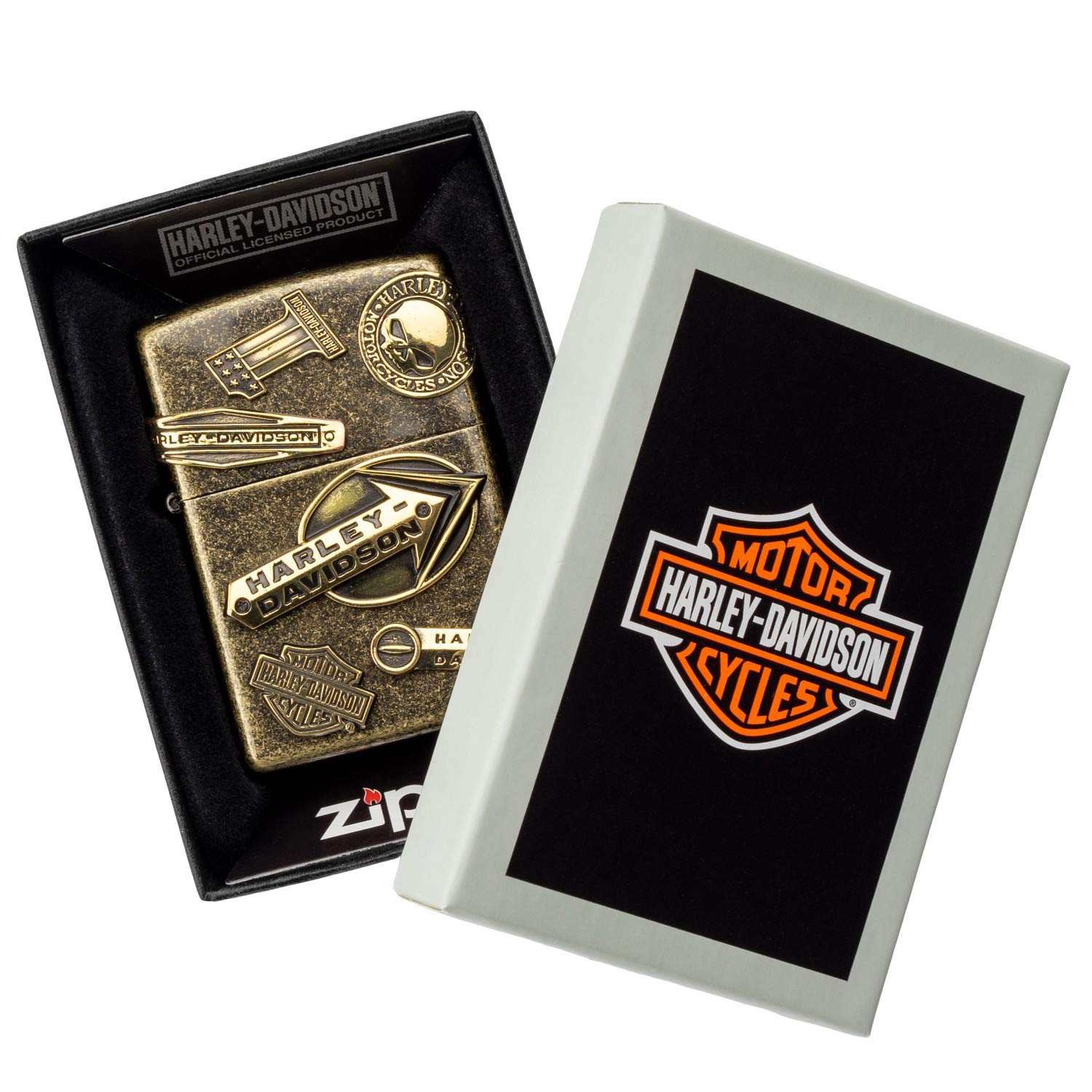 Amazon.co.jp: ZIPPO(ジッポー) ライター ハーレーダビッドソン