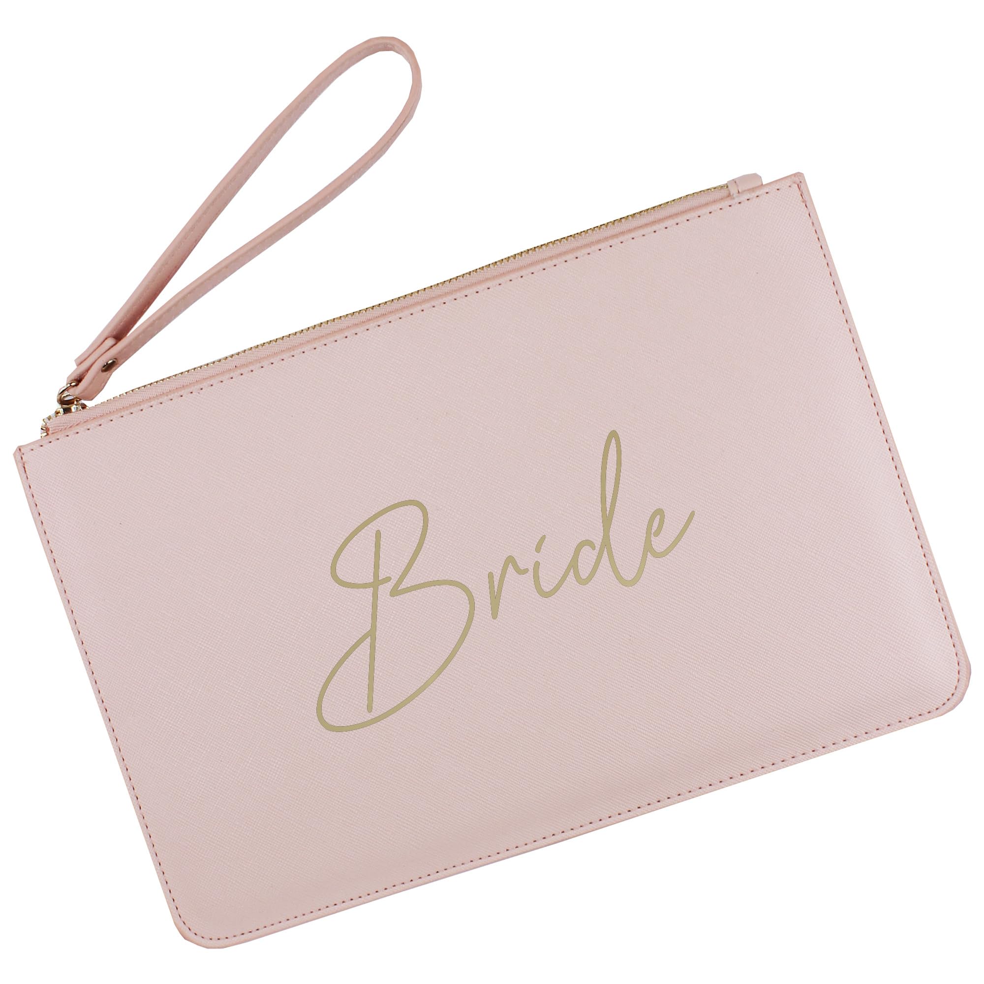 eBuyGB Women's Bride Clutch Bag, Pink, One Size