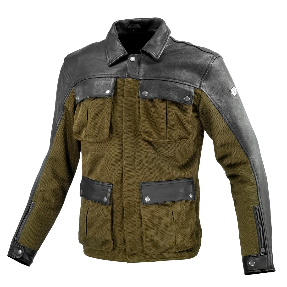 Amazon | [KOMINE] バイク用ジャケット 07-170 メンズ Olive XL JK-170 