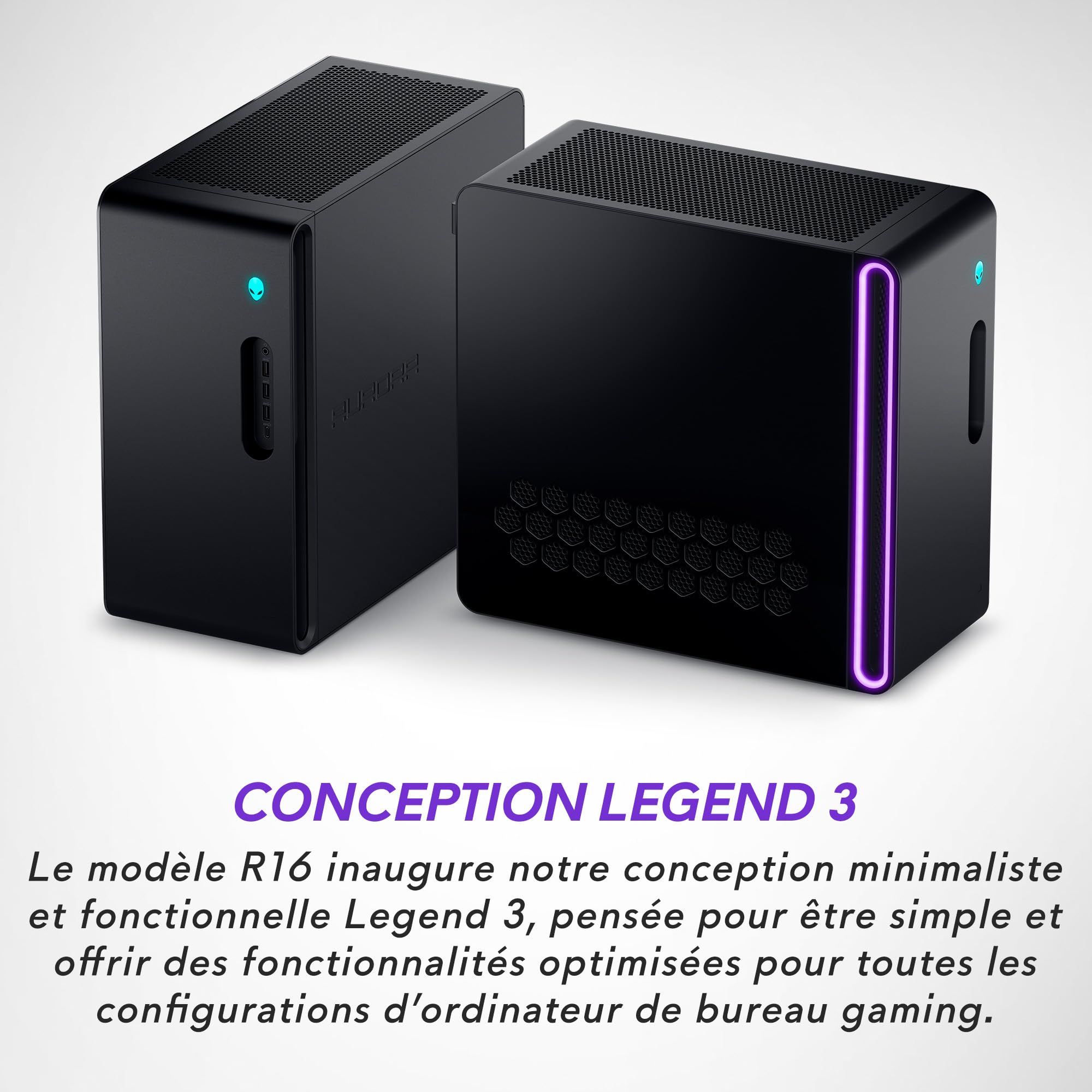 Alienware Aurora R16 RPL Computer Gaming, Processore Intel Core i7