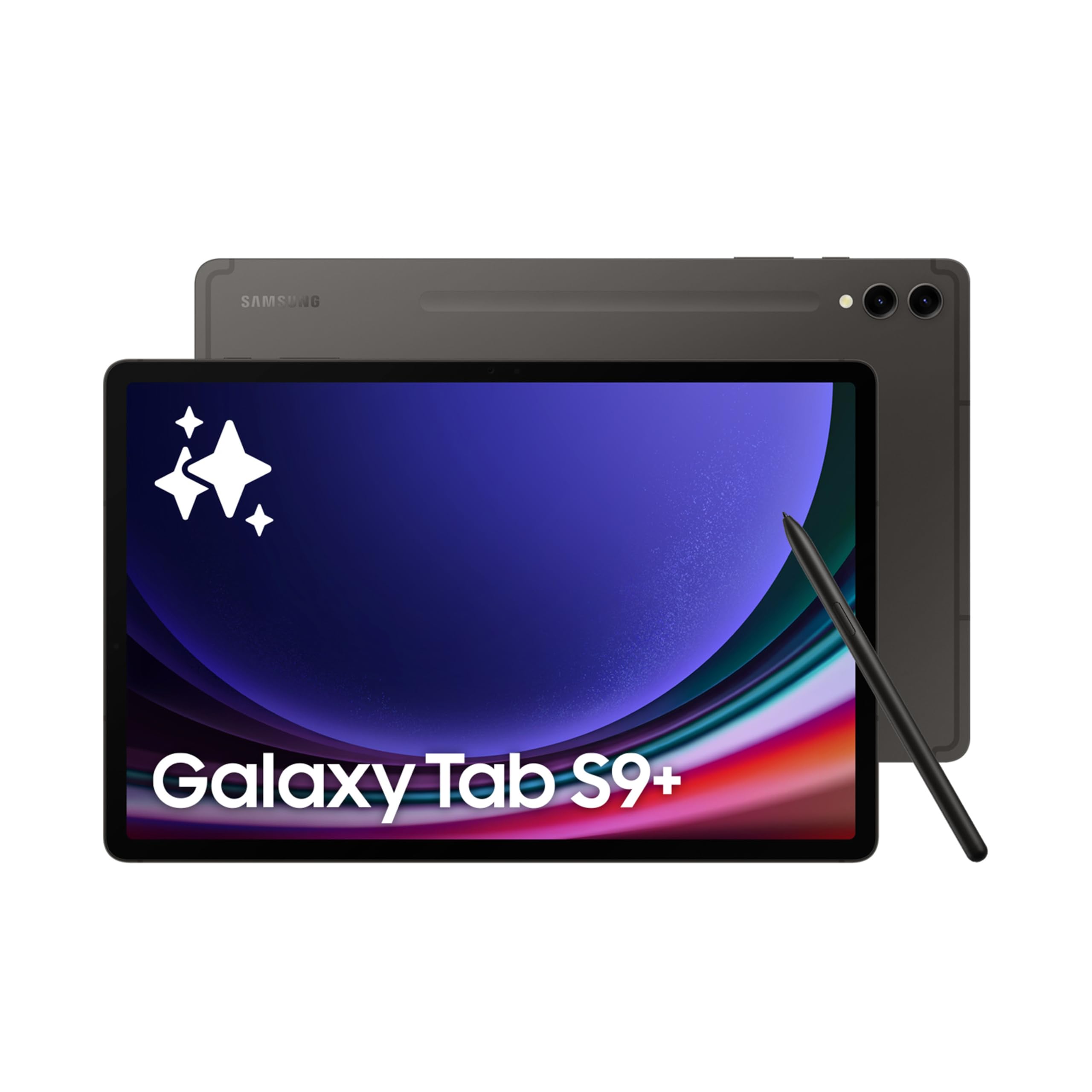 Samsung Galaxy Tab S9+, S Pen in-Box, 31.50 cm (12.4 inch) Dynamic