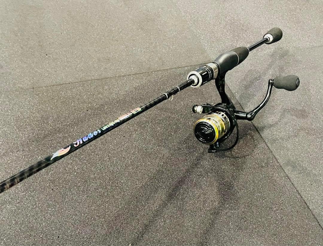 エギングロッド 270cm スピニングリール付き OWPHFETW おり釣具 ティッ