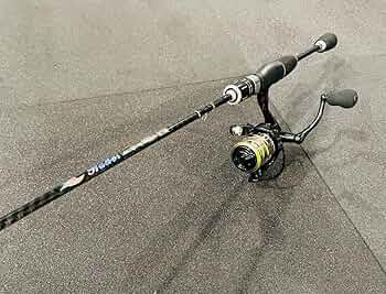 AXE 226MLスピニングロッドとRadian 1000RXリールセット 楽天市場】ウルトラライトロッド スピニング 竿 管釣り リール