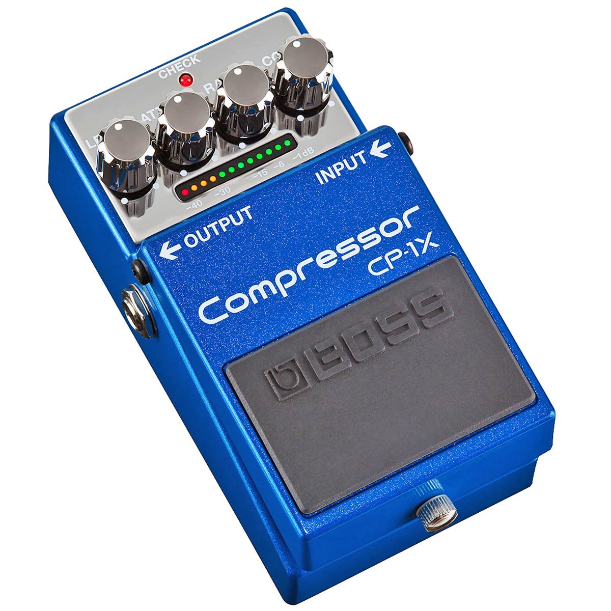 Boss CP-1X Kompressor Effektgerät für Gitarre + keepdrum Netzteil 9V