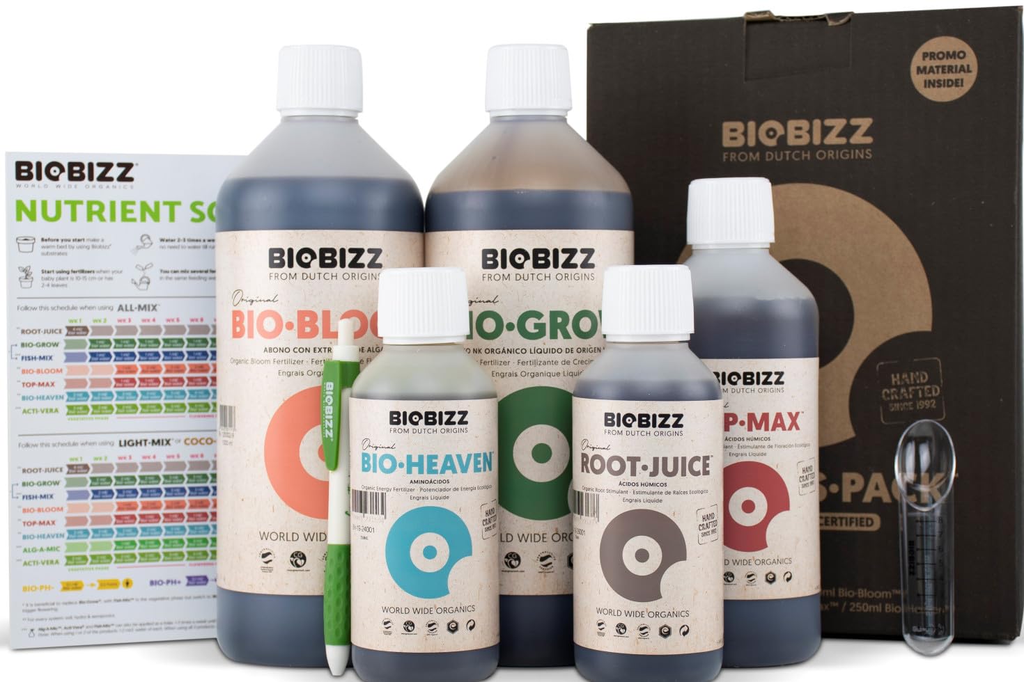 Biobizz Starters Pack | Fertilizantes Orgánicos