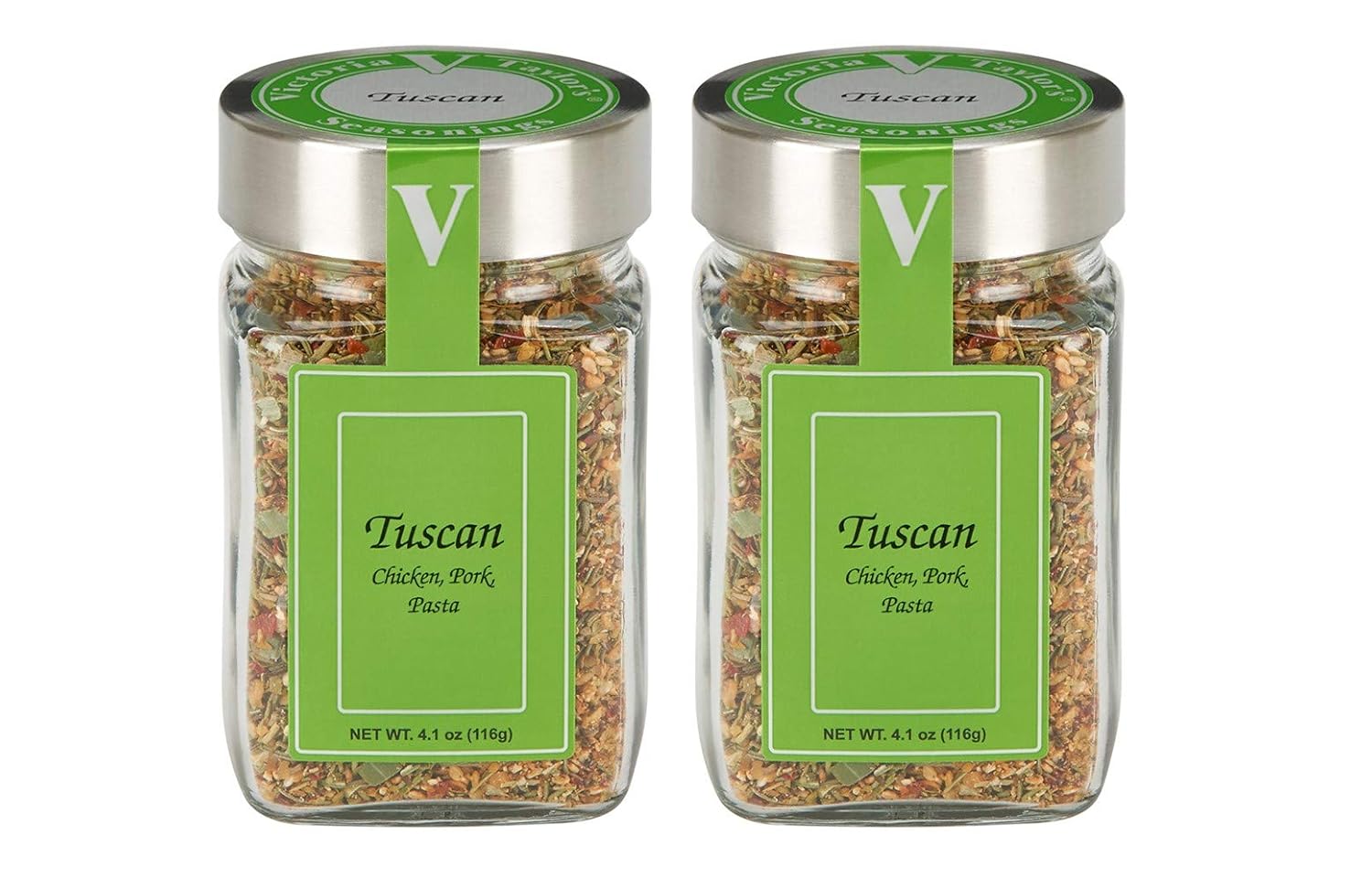 Tuscan- 4.1 oz. Jar (Pack of 2) Bring the warmth and richness of Tuscany right to your kitchen.