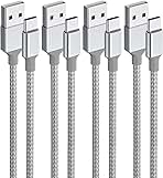 ✾未開封✾USB-A to USB-C 1m×2本　セット　グレー ✾未開封✾USB-A to USB-C 1m×2本 セット グレー ✾