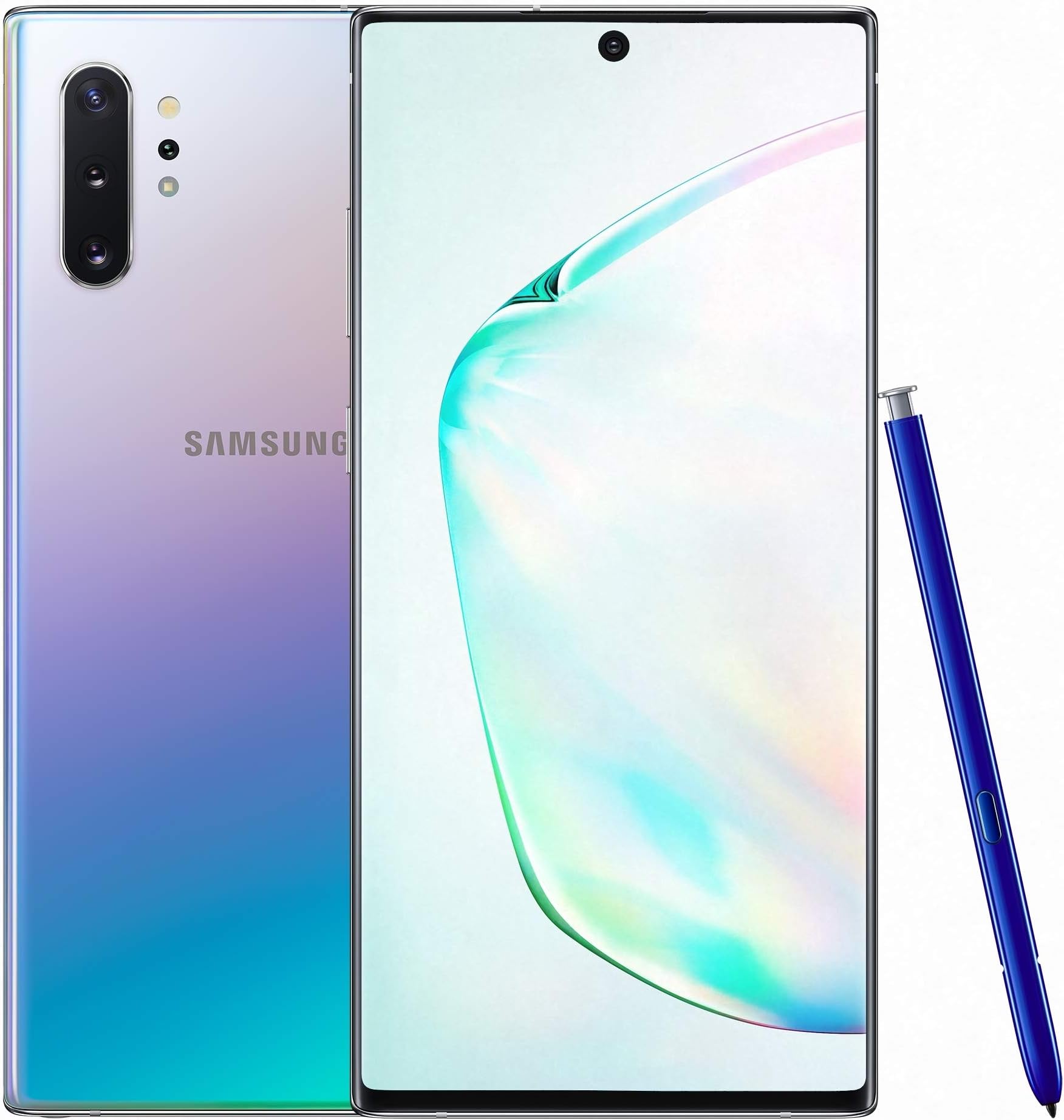 Samsung Galaxy Note 10+ (Aura Glow, 12GB RAM, 256GB Storage)