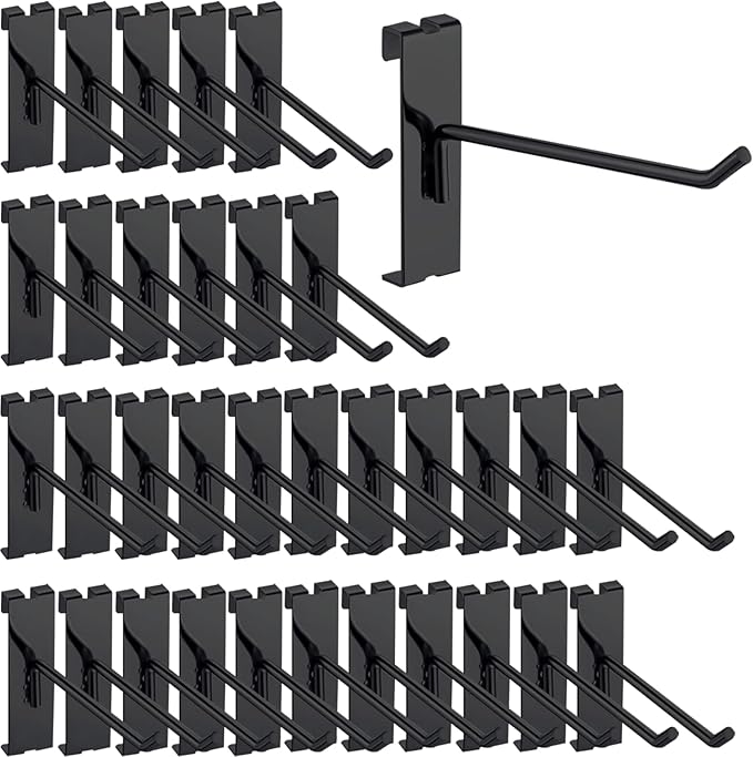 BeapTcely 50 Pieces Gridwall Hooks Gridwall Accessories