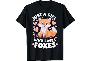 Show Your Fox-Obsession with Our Adorable Fox Shirts