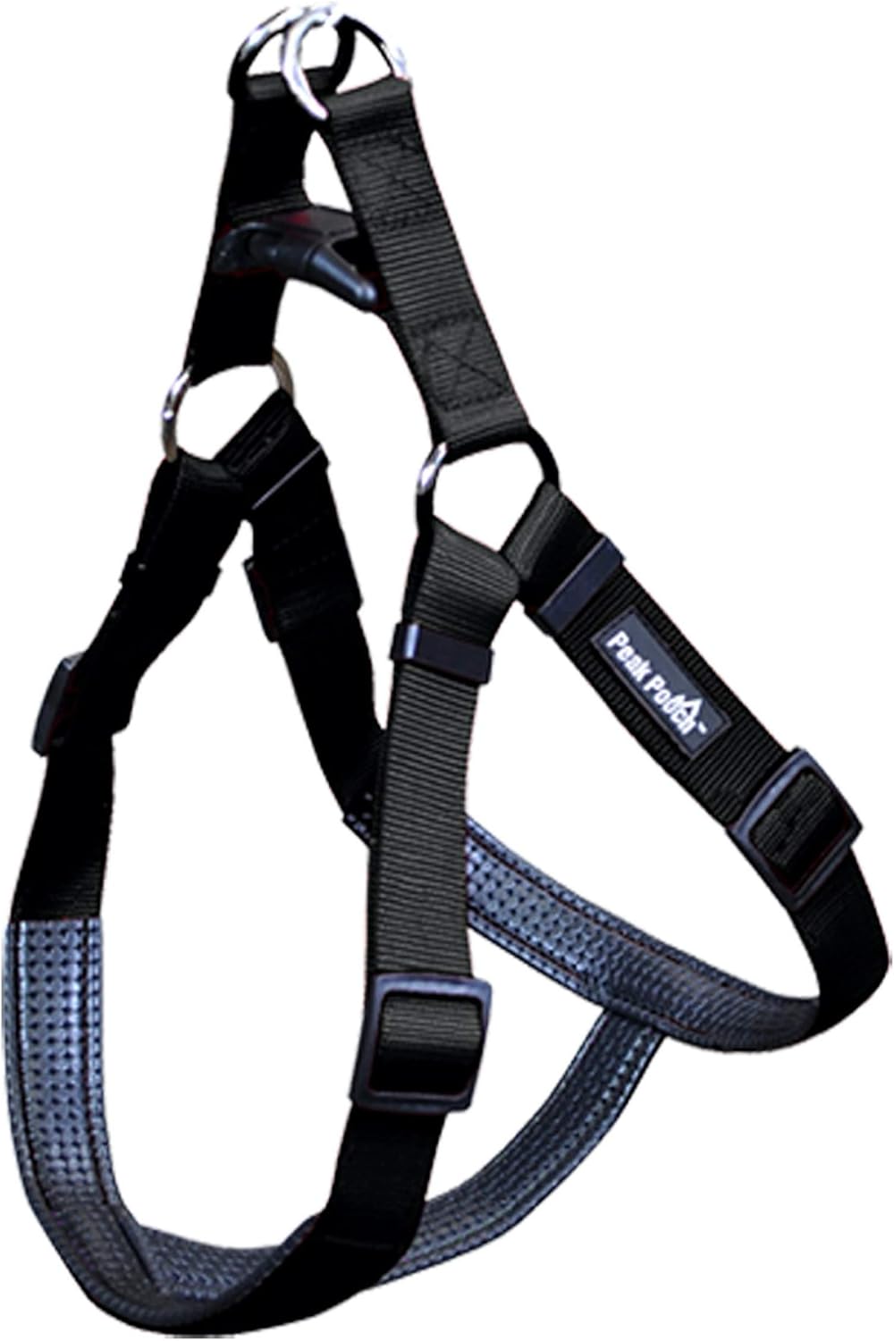 Peak Pooch NoPull Large Dog Harness Padded, Step in Dog Harness