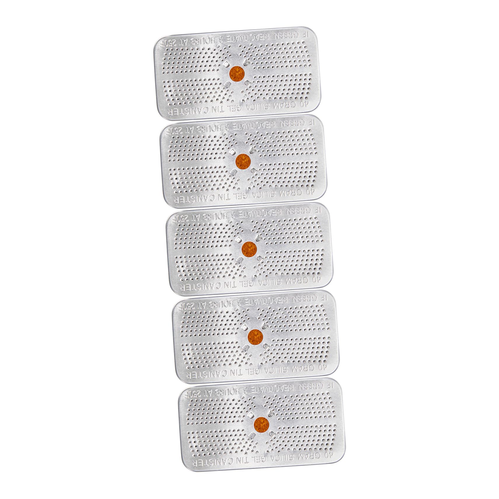 Sachets gel de silice OUNONA avec boîte aluminium pour ranger les outils au sec