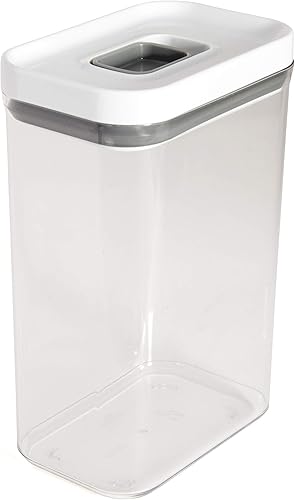 Miniatura 4 de Copco Recipiente de almacenamiento de alimentos y organización con tapa hermética, 2.74 cuartos de galón, transparente (paquete de 2)