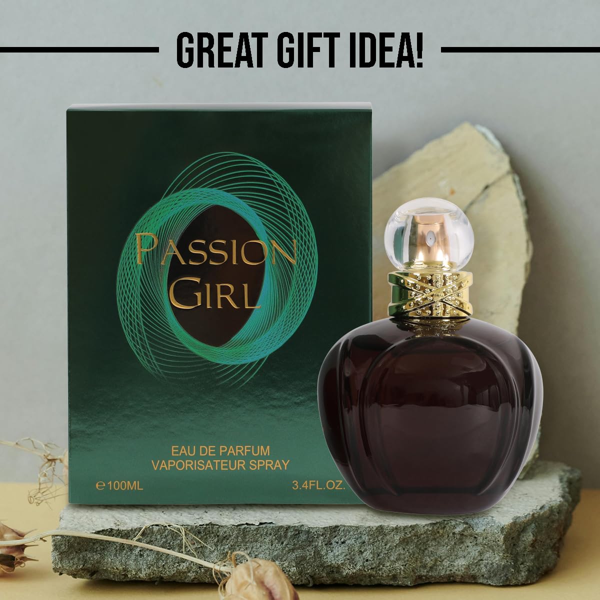 Amazon.com : Passion Girl Spray Perfume Women's Eau De Parfum