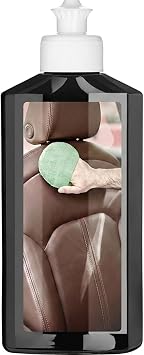 SONAX 281141 Premium Class Leather Cleaner - 8.45 oz 282141 Premium Class Leather Care Cream - 8.45 fl. oz.