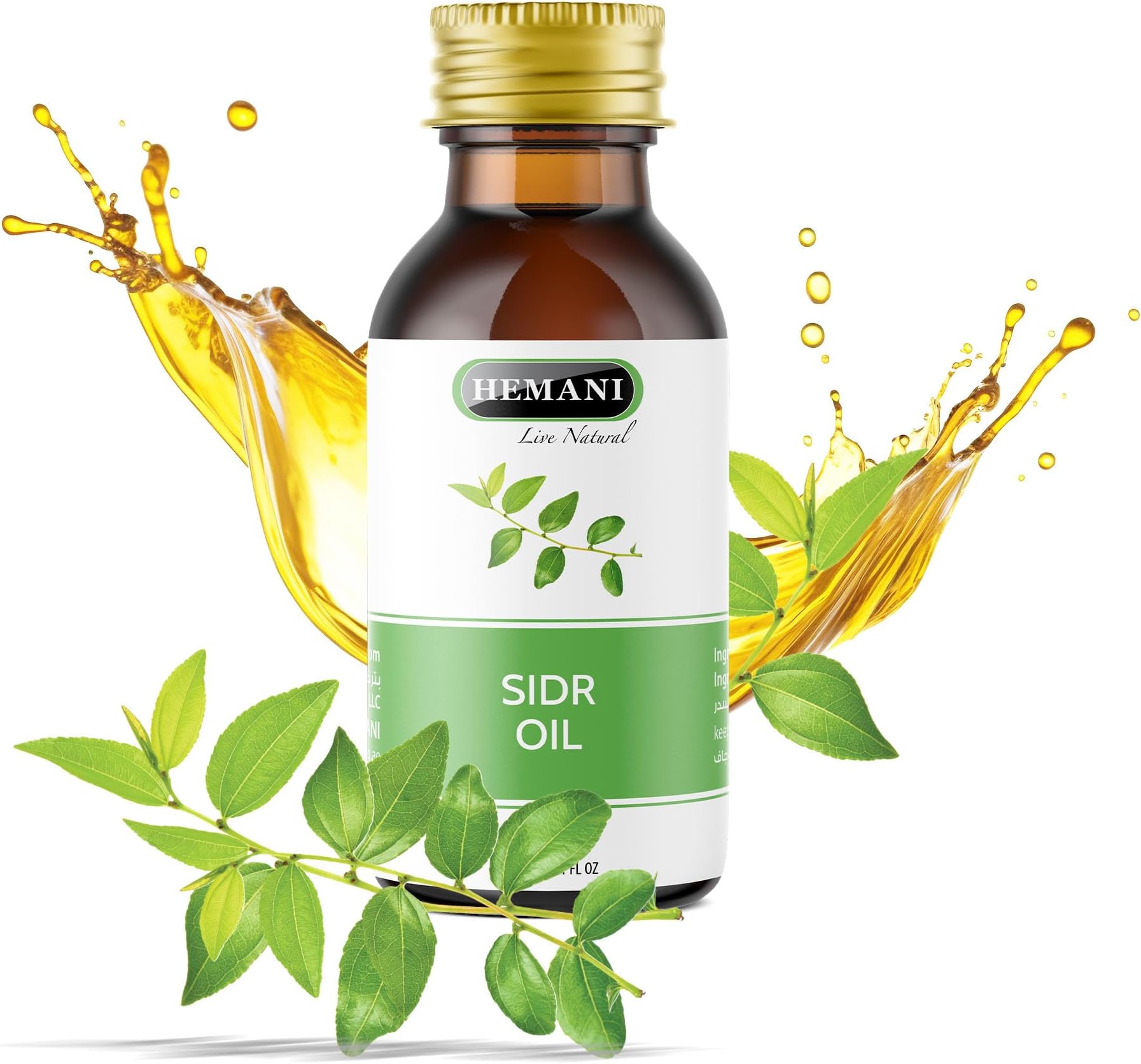 Herbal Oil Sidr 30ml