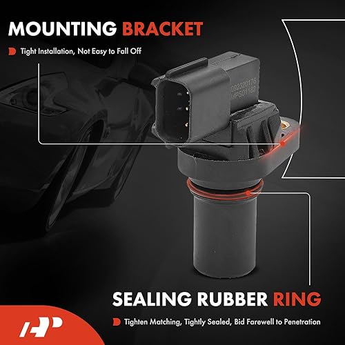 Miniatura 3 de A-Premium Sensor de posición del árbol de levas del motor compatible con Mazda 2 2011 2012 2013 2014, Protege 1999 2000 2001, L4 1.5L 1.6L, repuesto