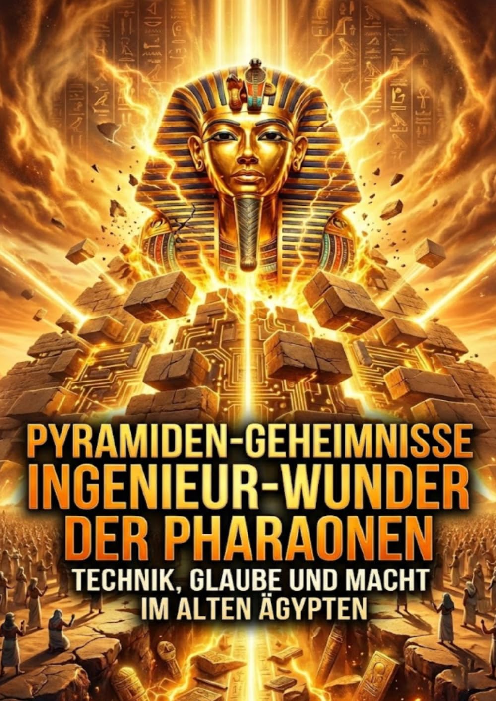 Pyramiden-Geheimnisse: Ingenieur-Wunder der Pharaonen: Technik, Glaube und Macht im Alten Ägypten
