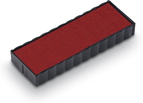 Almohadilla de repuesto para el sello de Trodat 4817 tinta roja