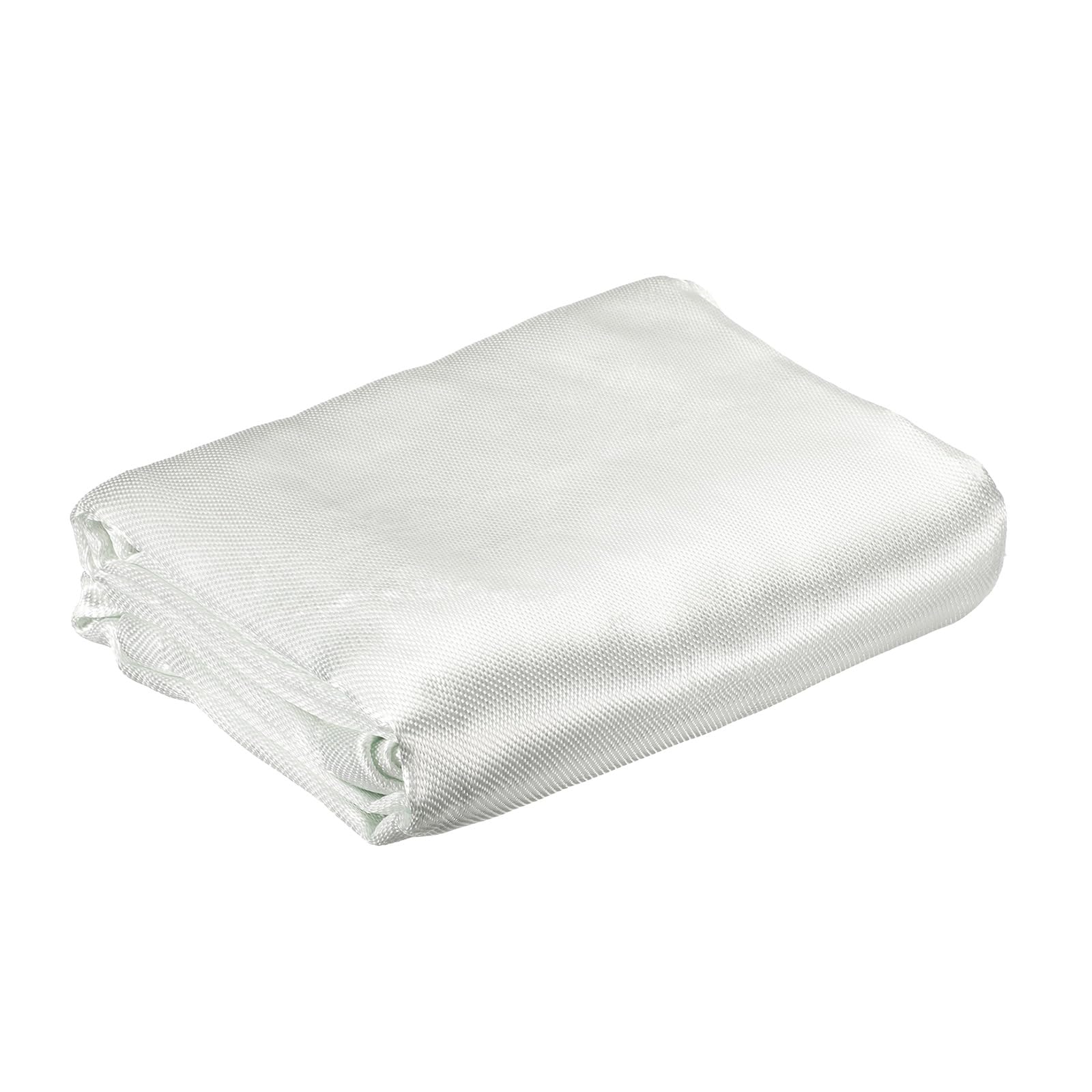 QUARKZMAN Manta De Soldadura Ignífuga 175x182 cm, Tela De Fibra De Vidrio Resistente Al Calor, Manta Protectora contra El Fuego, Suministros De Protección, 0.8 mm De Grosor, Blanca