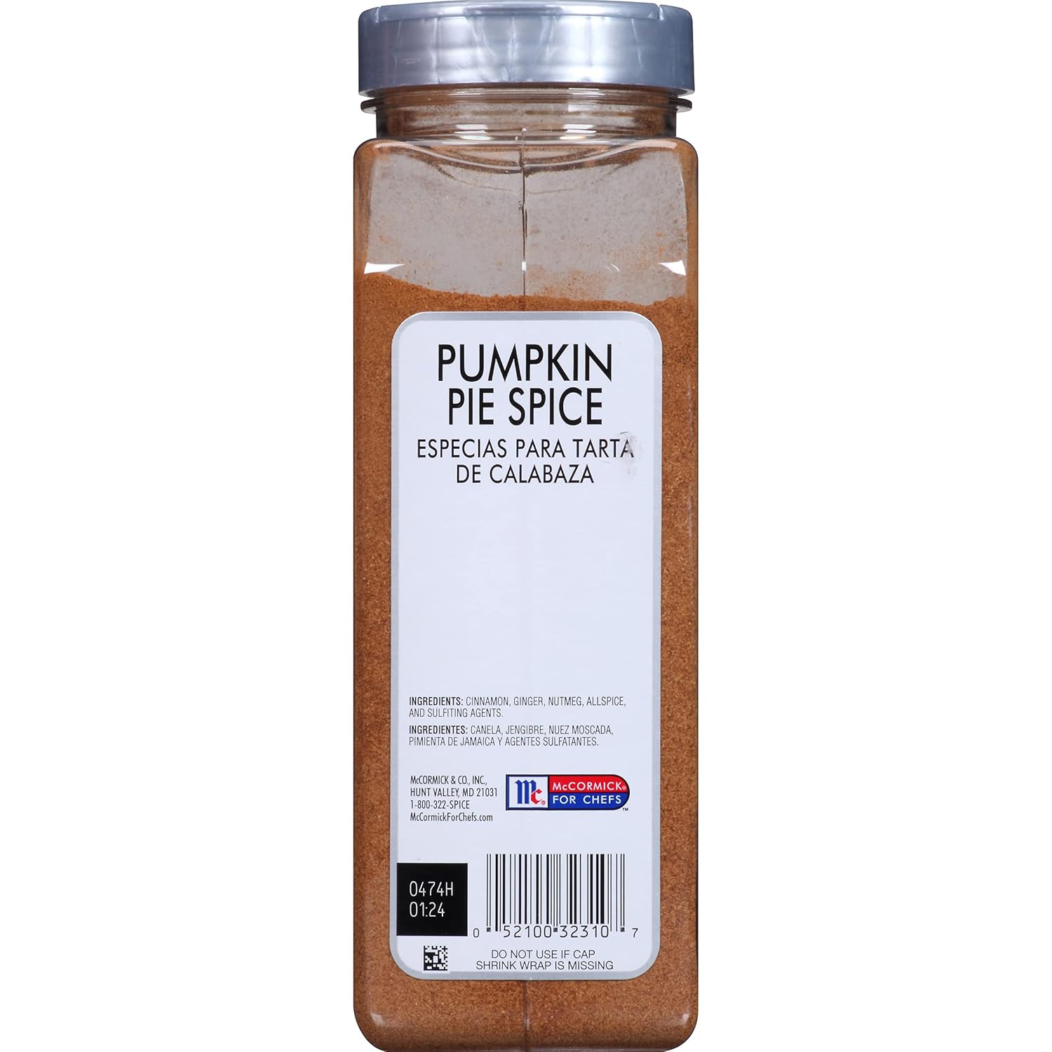 Pumpkin Spice Mix Mccormick Apple Pie Spice Ingredients McCormick