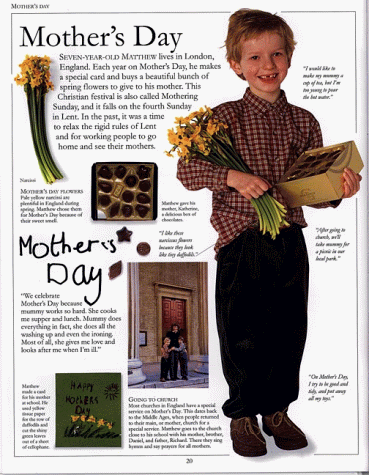 Children Just Like Me: Celebrations!