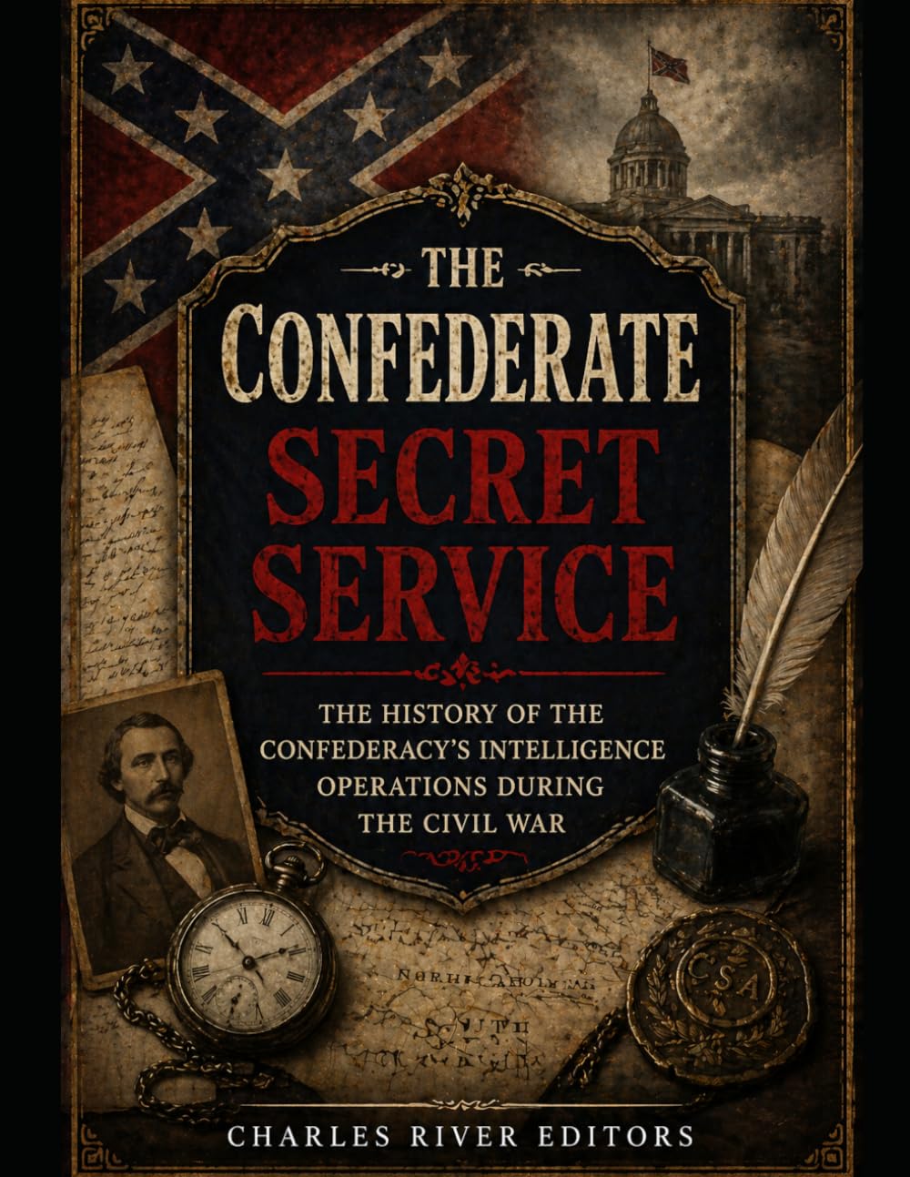 The Confederate Secret Service: The History of the Confederacy’s Intelligence Operations during the Civil War