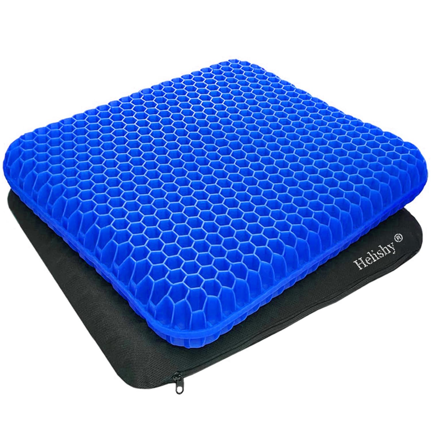 Egg Gel Seat Cushion, Breathable Gel Cushion Chair Pads with Non