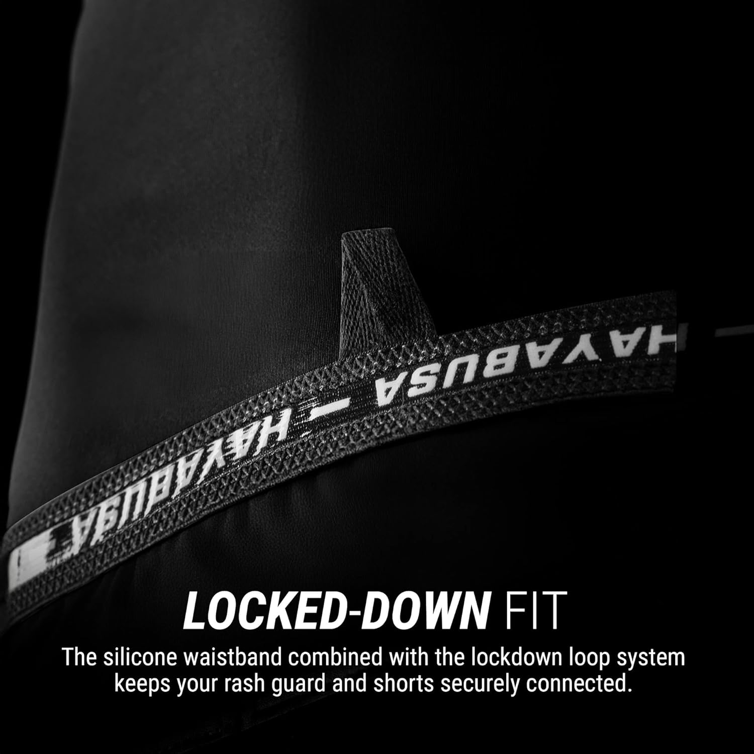 Hayabusa Men's Pro Ranked Long Sleeve BJJ Rash Guard