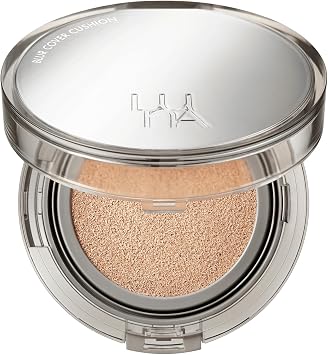 LUNA Blur Cover Cushion, No. 2, Beige, 0.4 oz 12 g, Smooth Skin, Thin Cover, Korean Cosmetics