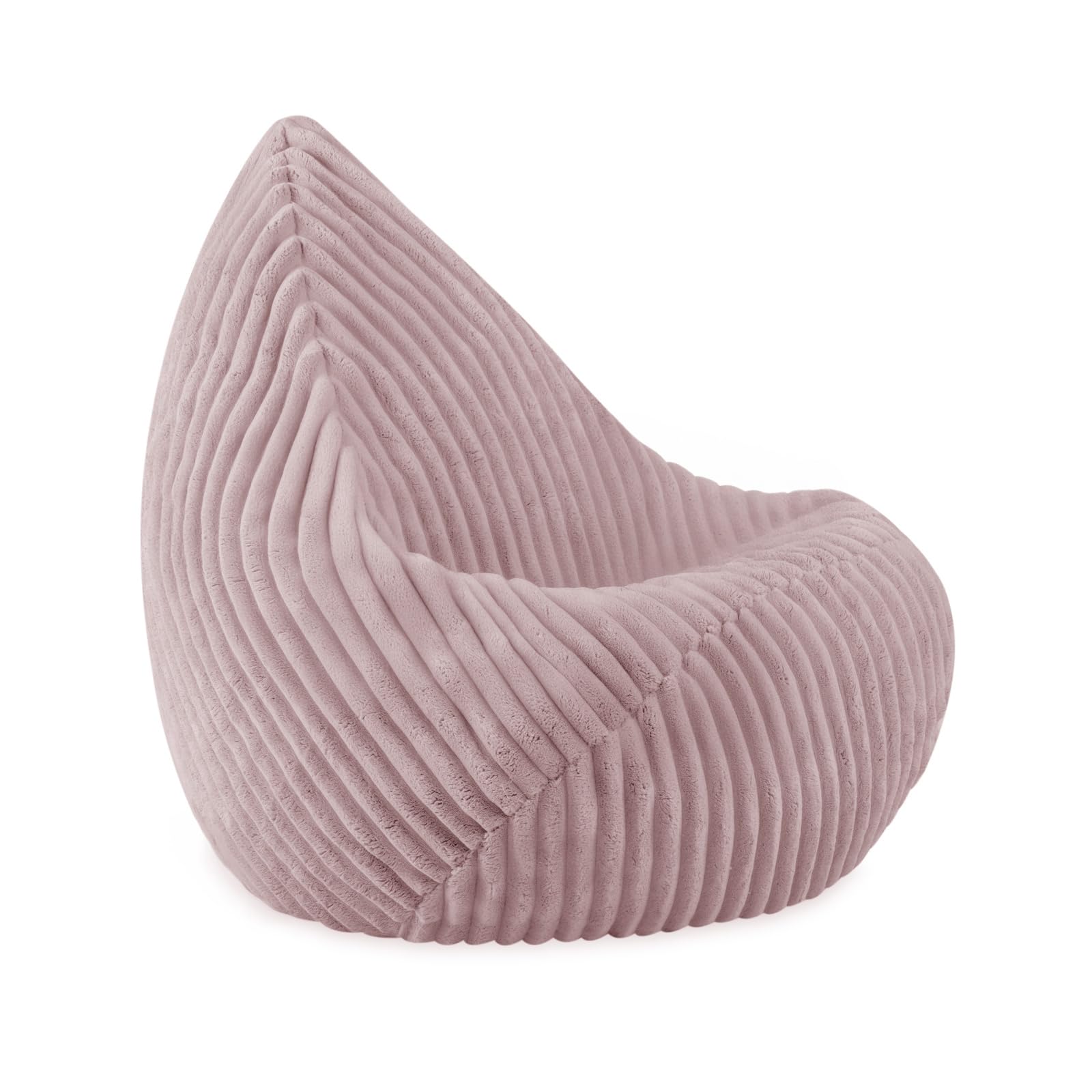 MISIOO Pouf per bambini a partire dai 12 mesi in su, comodi pouf per la cameretta dei bambini, con imbottitura leggera in polistirolo