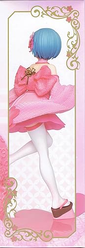 Miniatura 3 de taito Re. zero Precious Rem SAKURAver Figura de PVC Figura Figura 9.1 in kawaii japonés