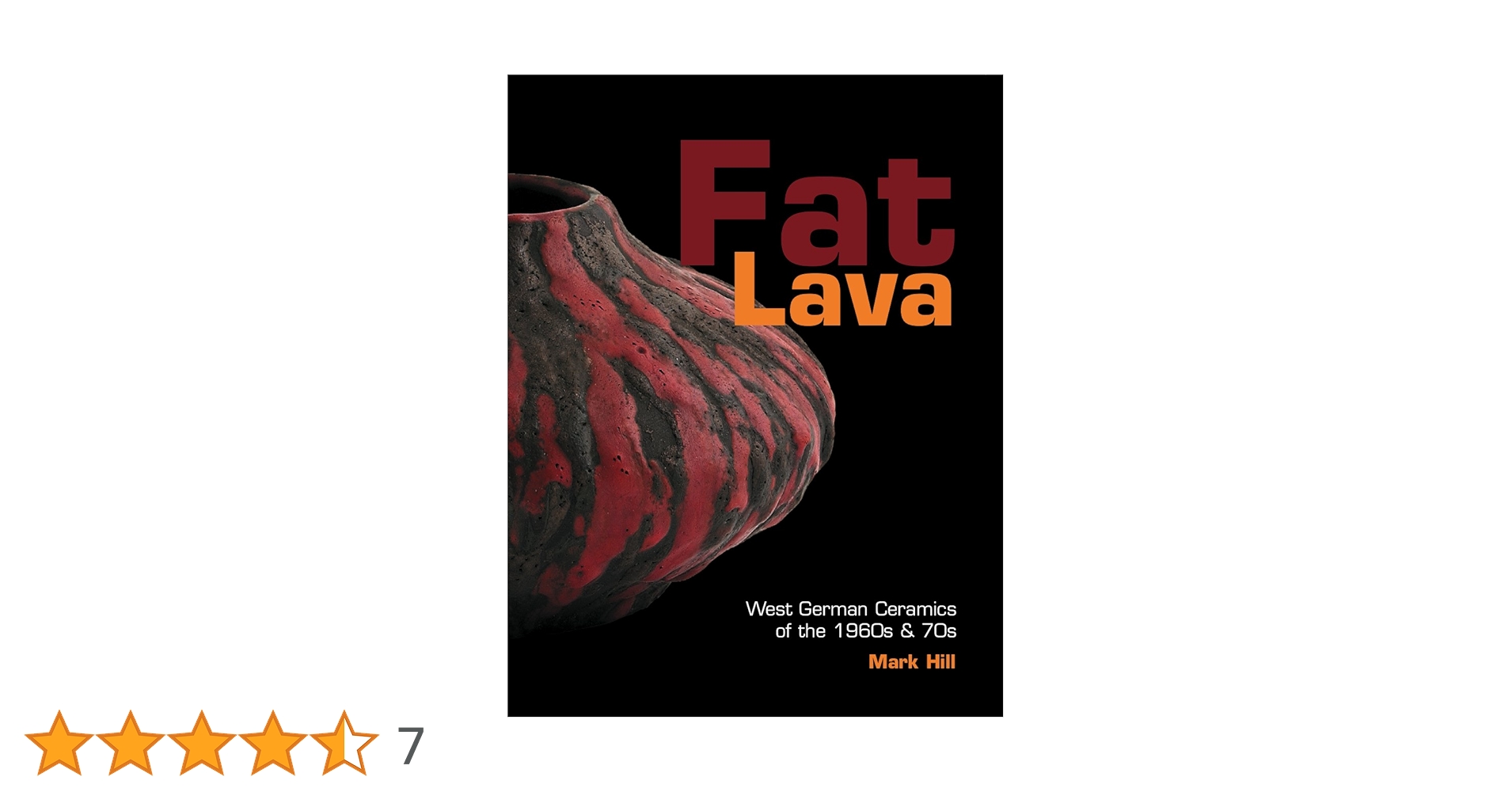 Amazon | Fat Lava: West German Ceramics of the 1960s & 70s