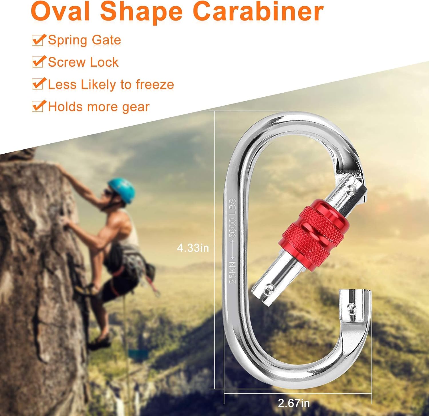 NTR Orange/Black/Blue Climbing Rope 10M(32ft) 20M(64ft) 30M(96ft) 50M(150ft), 8MM Diameter Rock Climbing Rope with 2 Steel Hooks, Climbing Rope for Outdoors, Escape Rope, Safety Rope, Hiking Rope : Sports & Outdoors