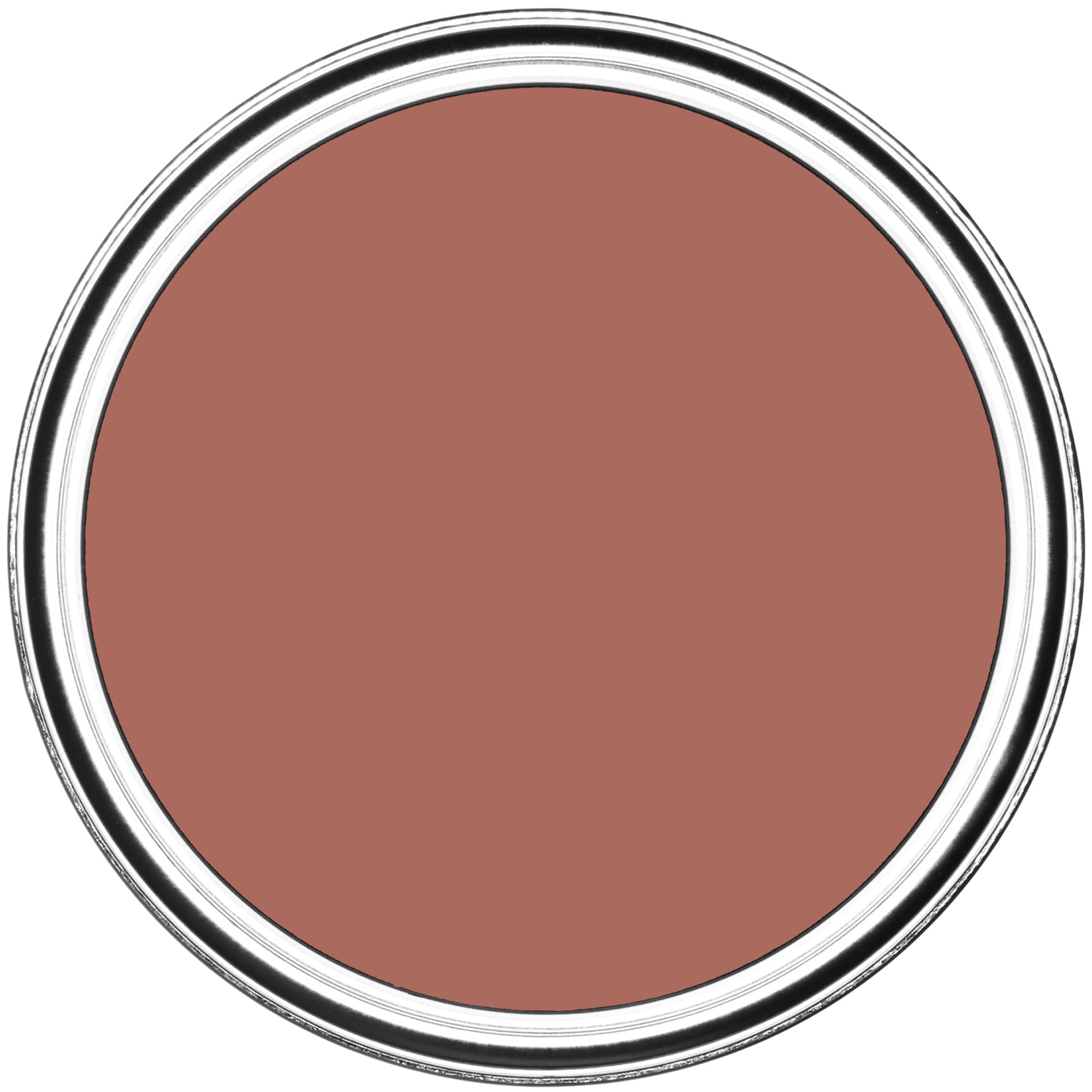 Rust-Oleum Peinture Rouge Résistante aux rayures pour Sols, Finition Mate - Saumon 2.5L