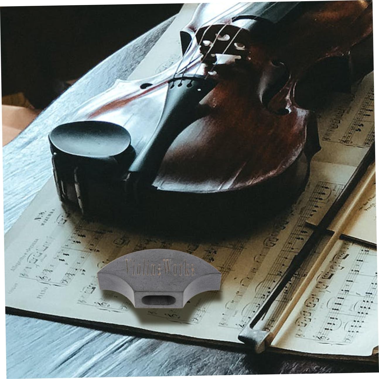 Toyvian 4pezzi Accordatore Per Violino Strumento Tuning Peg Materiale Resistente Accessorio Musicale Pratico Per Musicisti e Insegnanti Facile Da Usare e Leggero Strumento Per Pratiche e