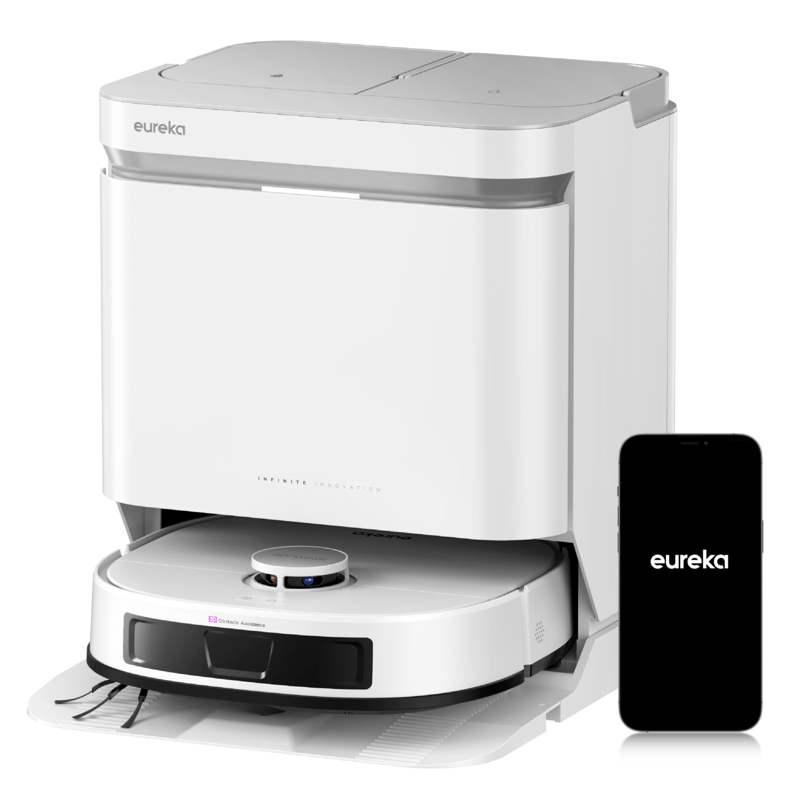 EUREKA（ユーリカ） J15 PRO ULTRA ロボット掃除機 Amazon | EUREKA（ユーリカ） J15 PRO ULTRA ロボット掃除機 16200Pa