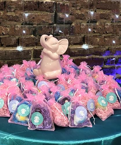 Miniatura 161 de Dealglad 100pcs Drawstring Organza bolsas de joyería caramelo para fiestas, casamientos, regalos Negro