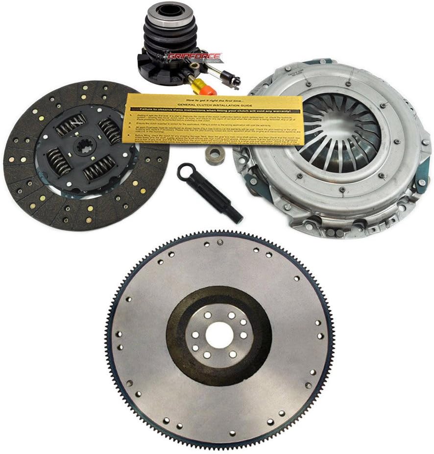 EFTORM Premium HD Clutch Kit with Flywheel for Ford F-150