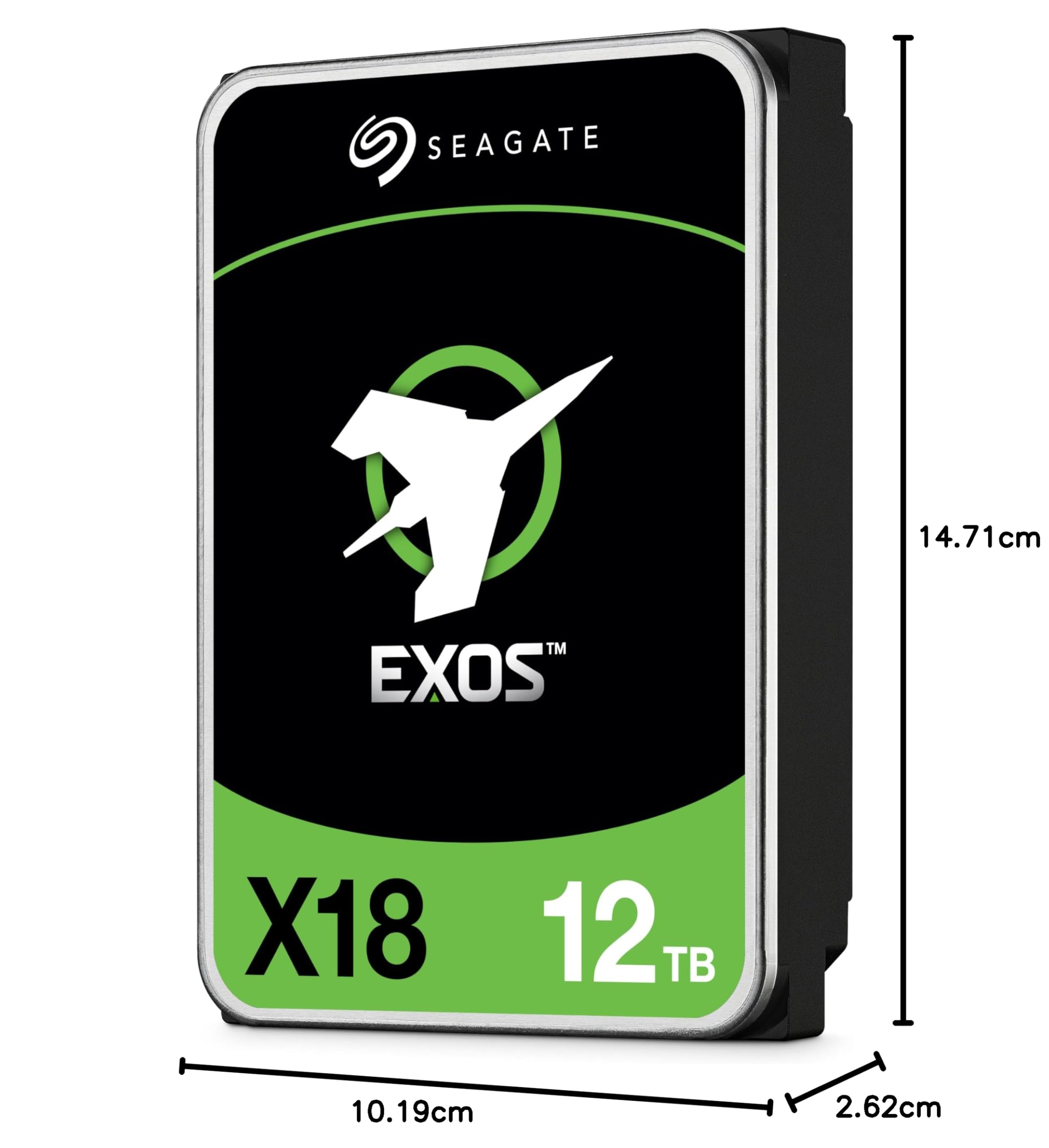 Seagate Enterprise ST12000NM000J Disque Dur 3.5" 12000 Go Série ATA III