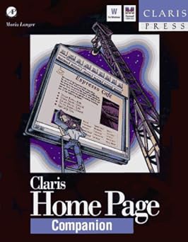 Claris Home Page Companion